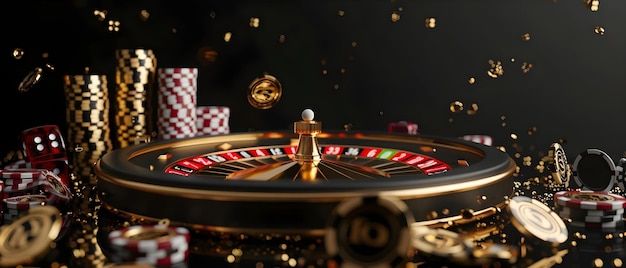 Lucky Gold کیسینو میں سلاٹ کھیلنا شروع کریں۔